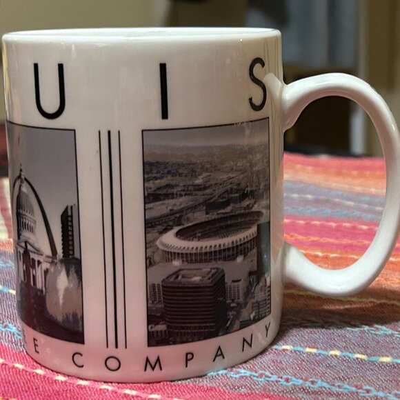 Starbucks St. Louis City Scenes Barista18-Oz. Mug 2003 - Picture 1 of 6